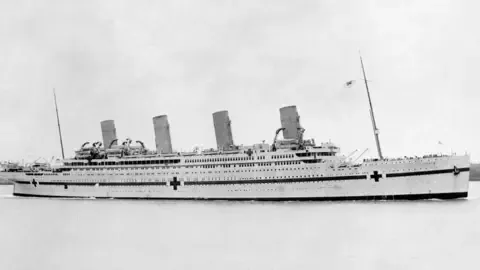 Treasures Recovered from the Titanic’s Sibling Vessel, the HMHS Britannic