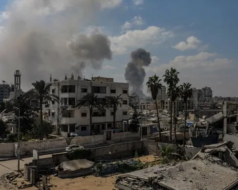 Israel Launches Significant Ground Offensive Within Gaza's Urban Center
