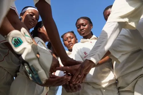 ‘Cricket offered myself everything’: South African sports star brings community youth into the cricket